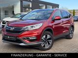 Honda CR-V Executive 4WD/PANO/9-GANG/CAM/NAVI/LEDERSHZ - rote Honda CR-V