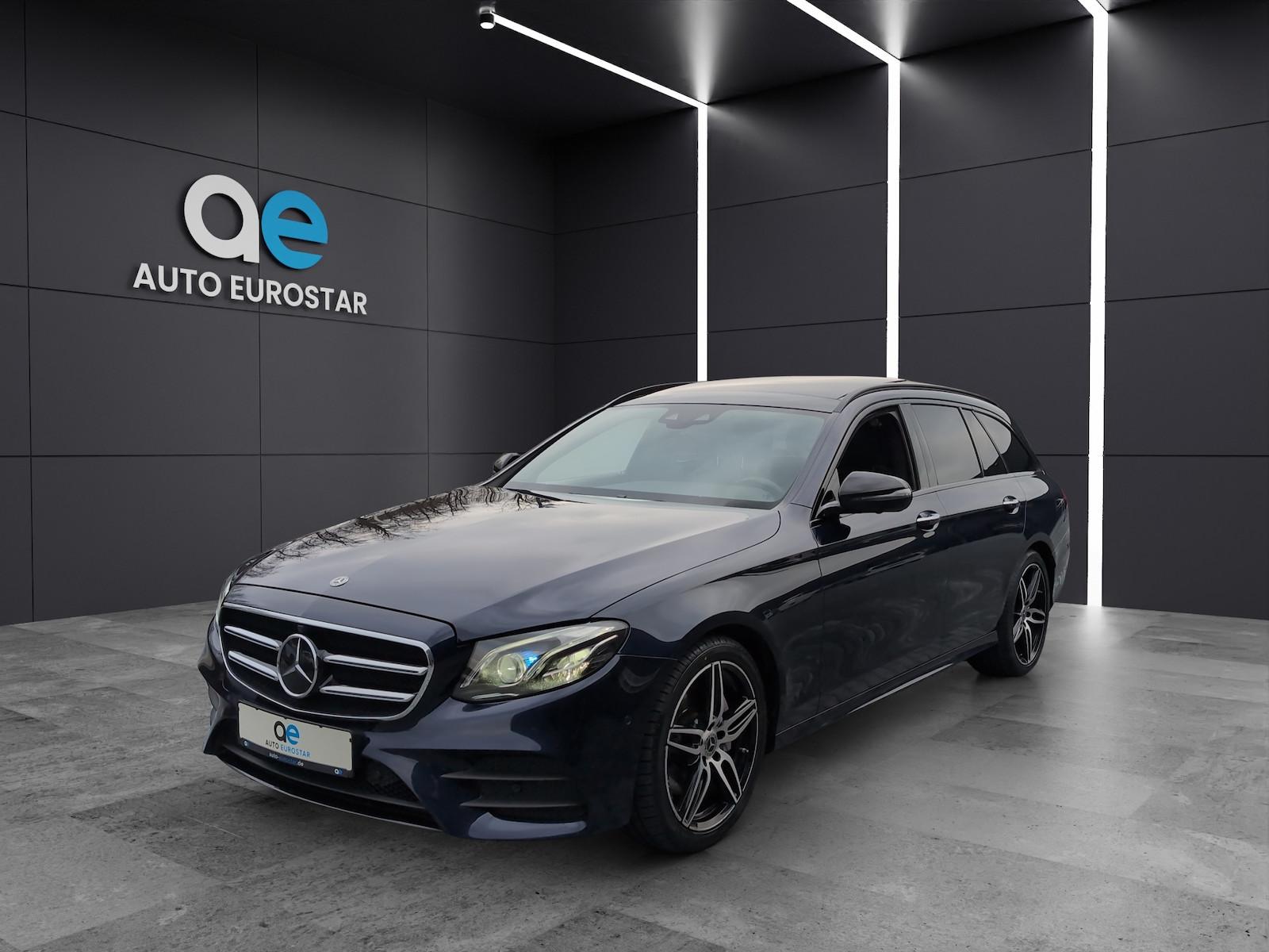 Mercedes-Benz E 220 d AMG 4M Night*Multib*Pano*360*Burme*Distr