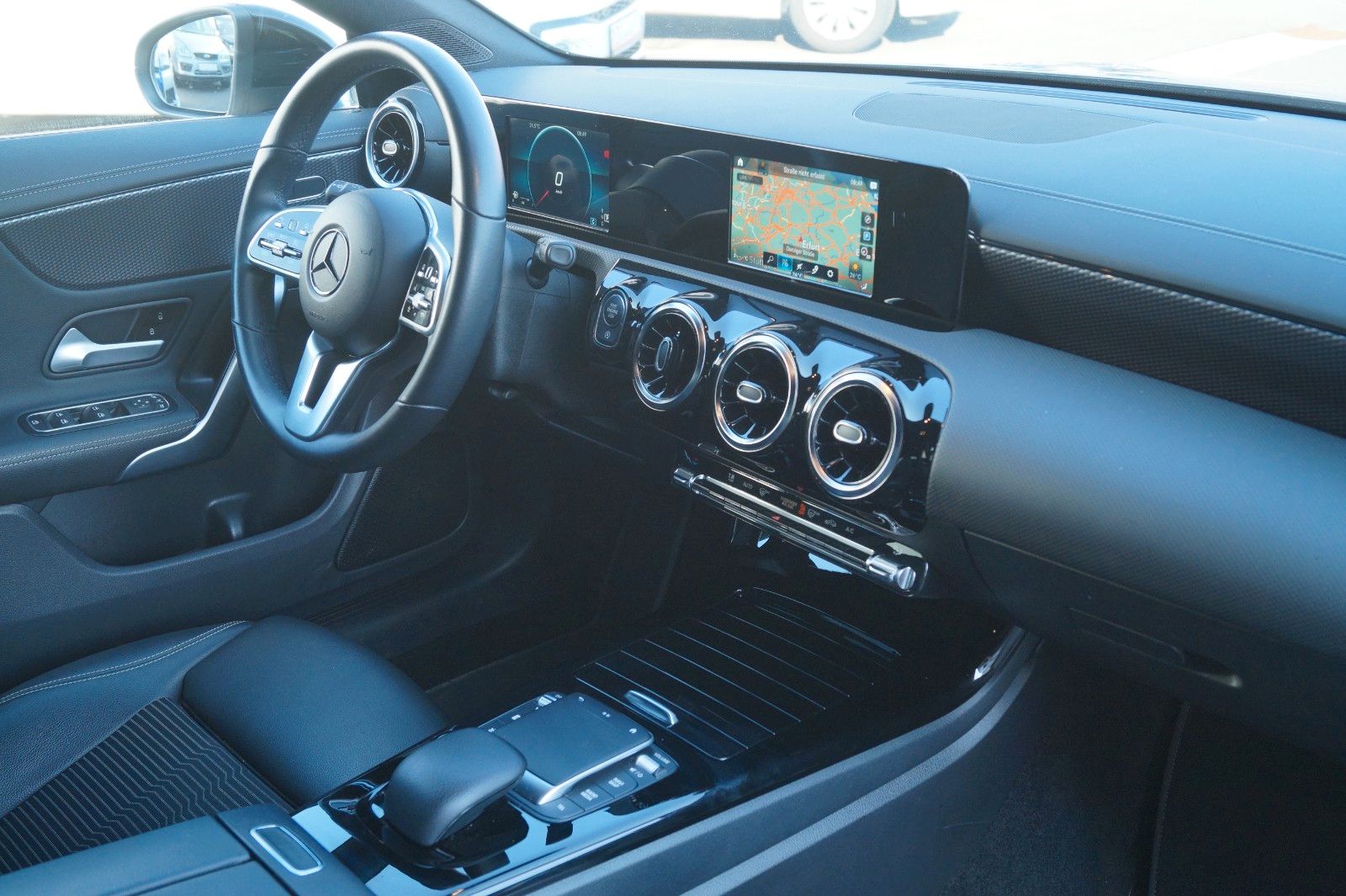 Fahrzeugabbildung Mercedes-Benz CLA Shooting Brake CLA 200 d