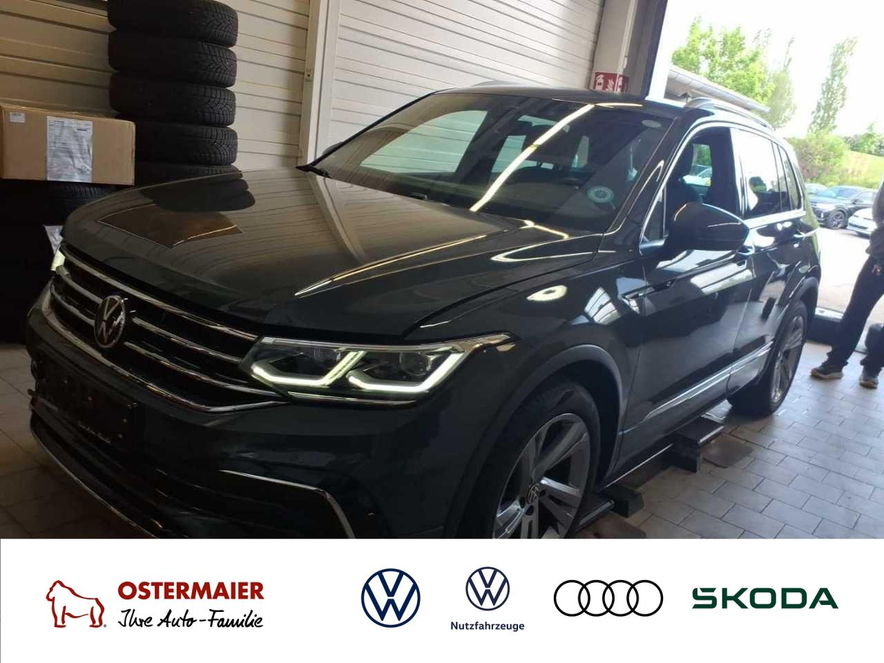Volkswagen Tiguan R-LINE 1.5TSI 150PS DSG ACC.AHK.STHZG.KAM