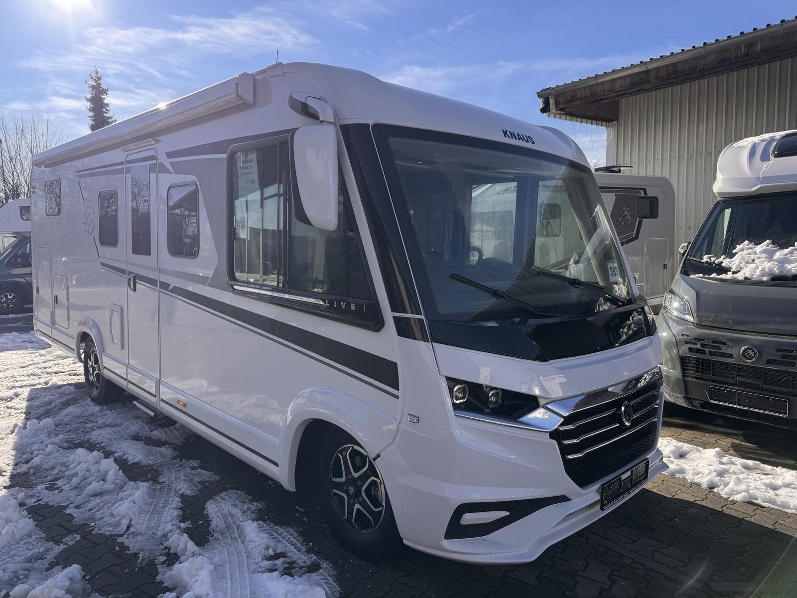 Knaus L!VE I 700 MEG mit TOP Ausstattung LP 118.337 €!