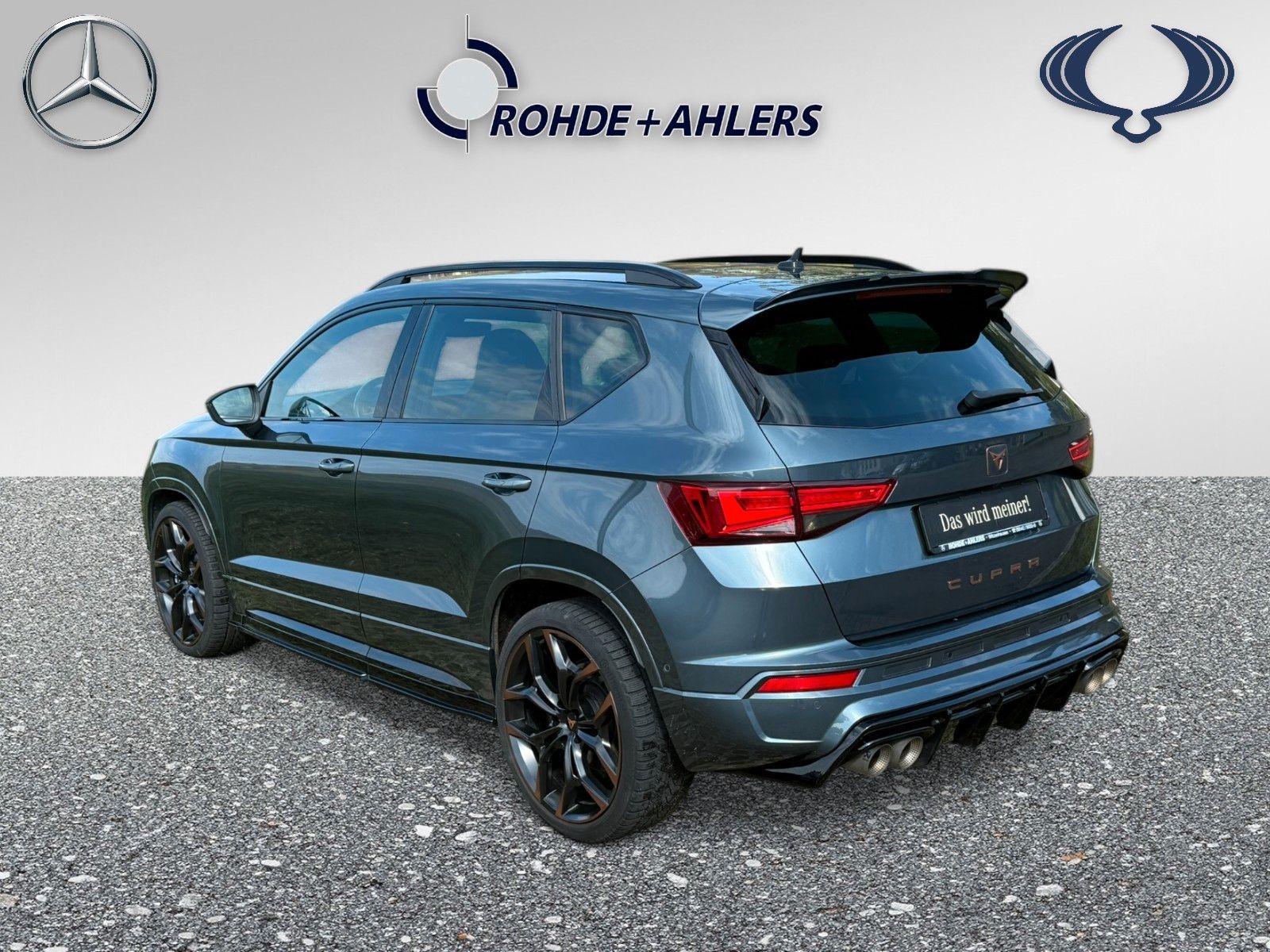 Fahrzeugabbildung CUPRA Ateca Limited Edition 4Drive 360° KAMERA+AHK++