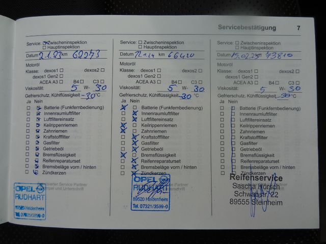 Fahrzeugabbildung Opel Insignia OPC-Line Super Optik/Innovation/OPC/4x4
