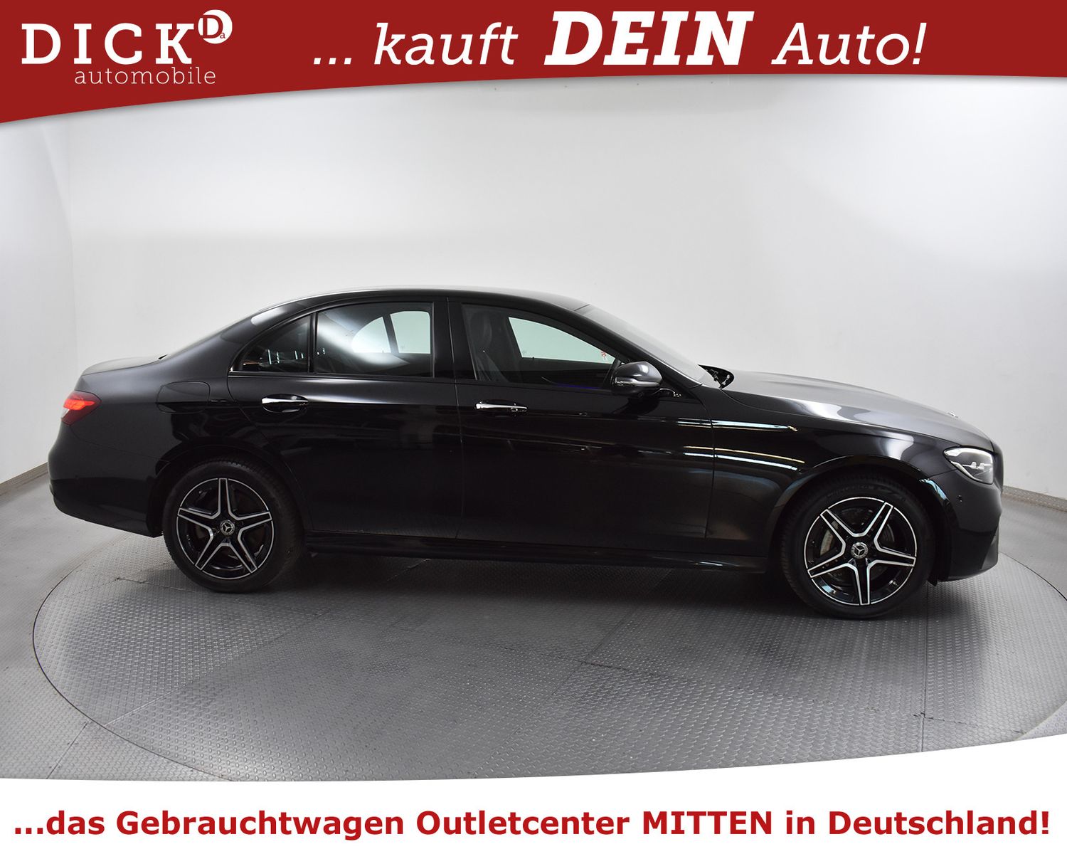 MERCEDES-BENZ E300de 4Mat 2X AMG Line NIGHT+HEAD+360+STDHZ+ACC - Image 2