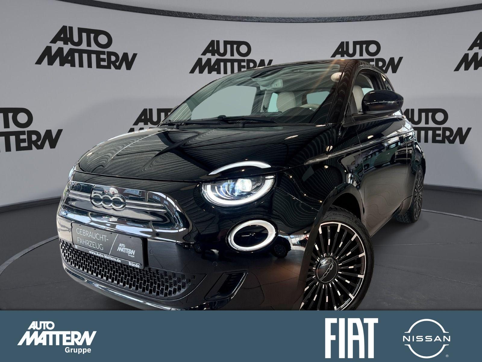 Fiat 500e La Prima Winterpaket