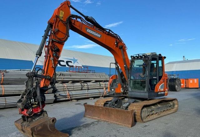 Doosan DX140LCR / 2019 / 3D GPS / 2553 h / Pyörittäjä R