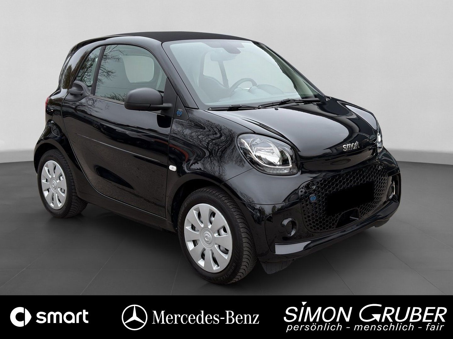 Fahrzeugabbildung Smart Smart fortwo EQ Klima Radio 22 KW Lader