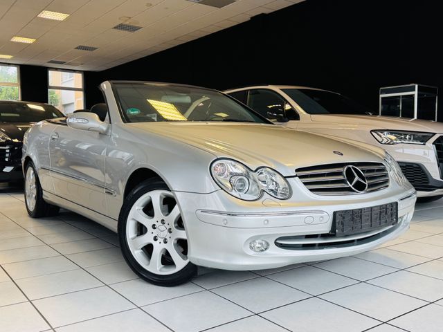 Mercedes-Benz CLK 240 Cabrio Automatik 2.Hand Traumzustand!