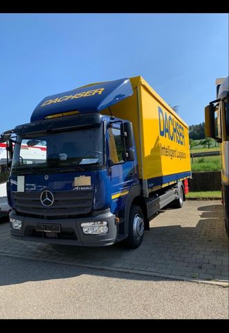 Mercedes-Benz Atego III 1230 *Plane *4x2 *Autom. *Bett *EURO6d