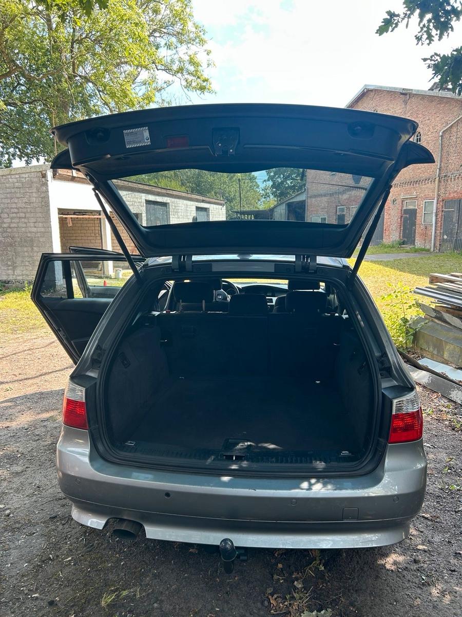 BMW 520 2005 — engine 163 HP (120kW)
