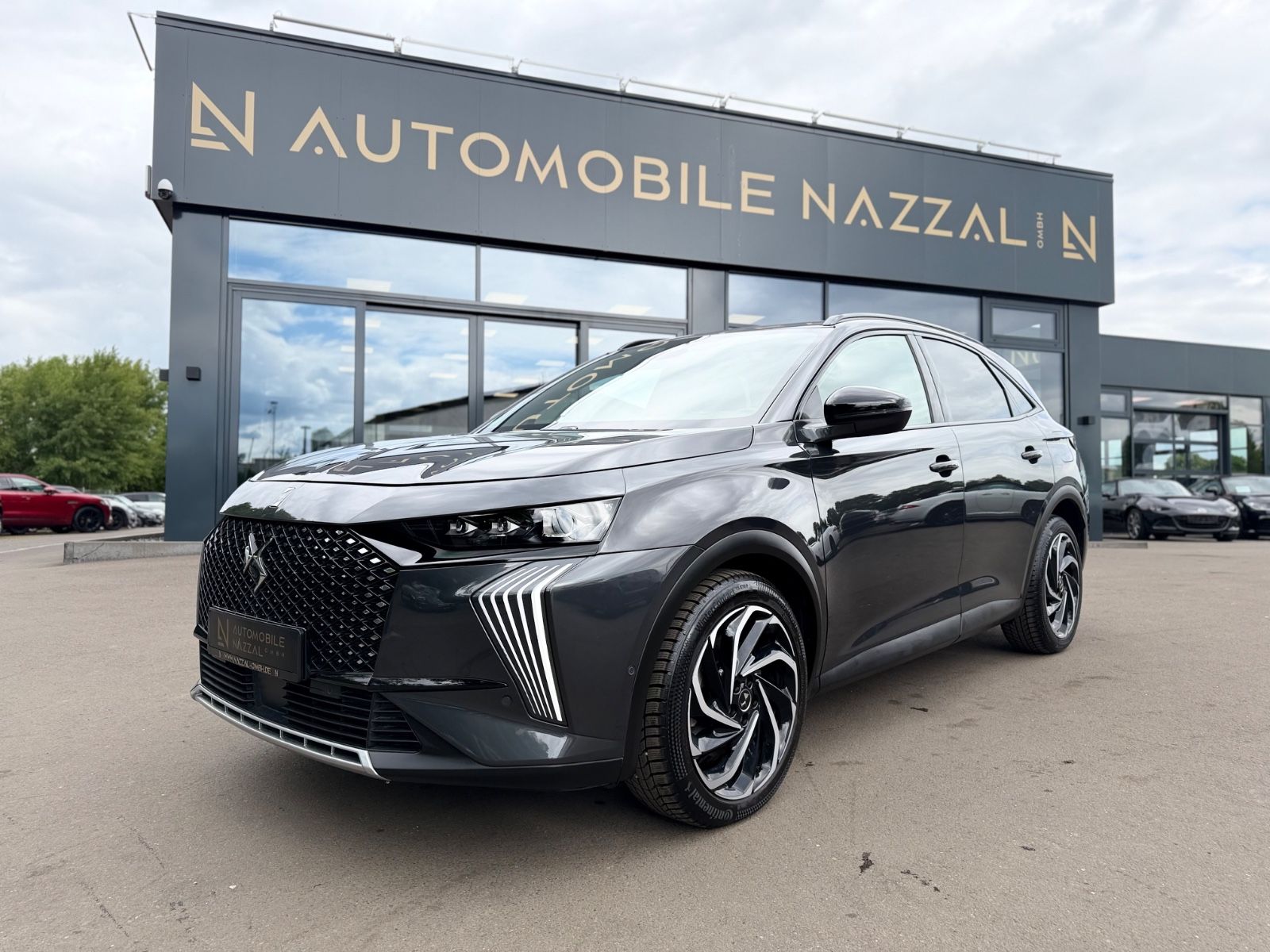 DS DS7 Crossback