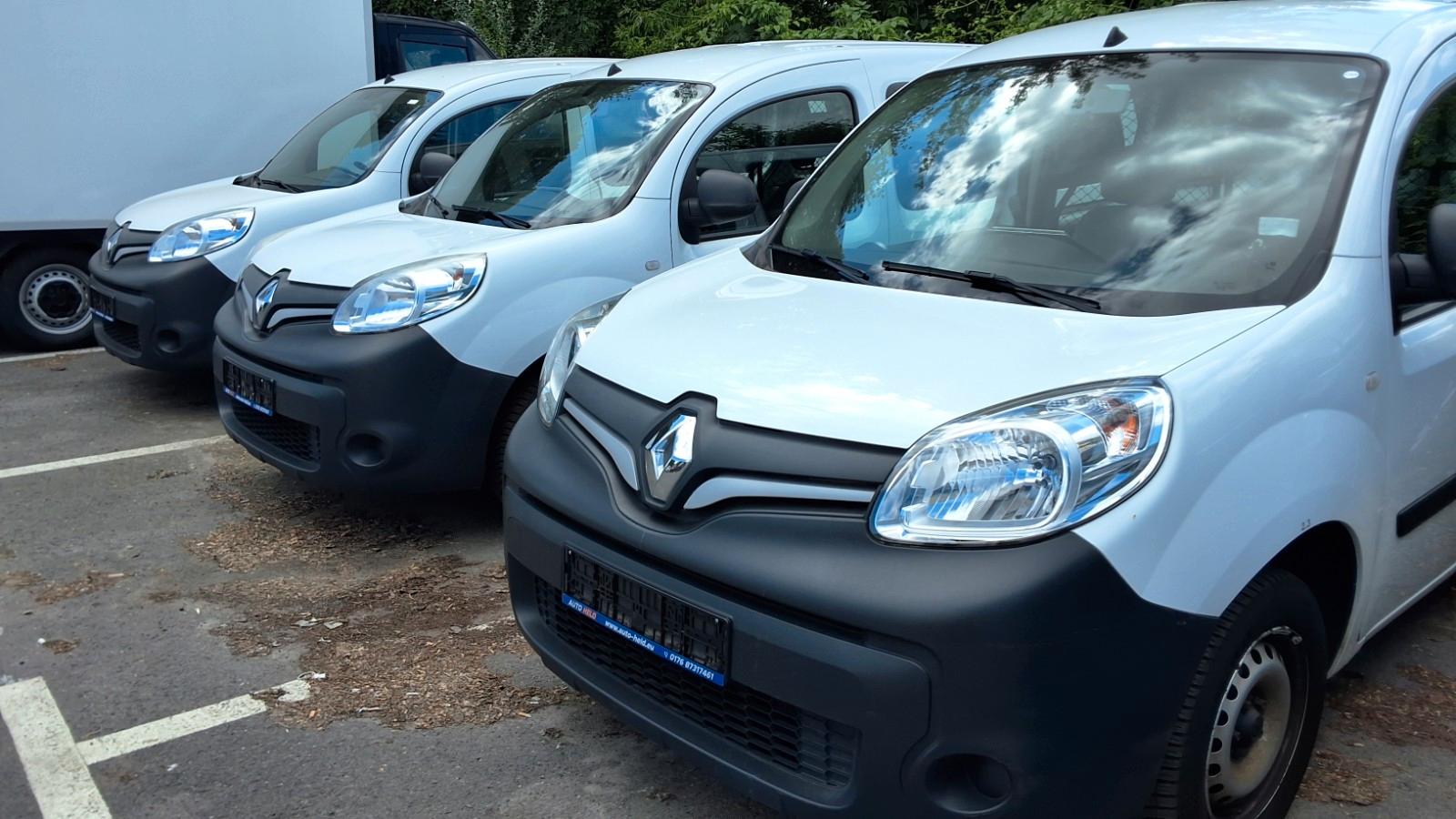 Renault Kangoo MAXI Fenster 2 Sitzer 1.Hand