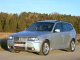BMW X3 3.0d E83 M-Paket Leder Service NEU! TÜV 5/26! - BMW: E83