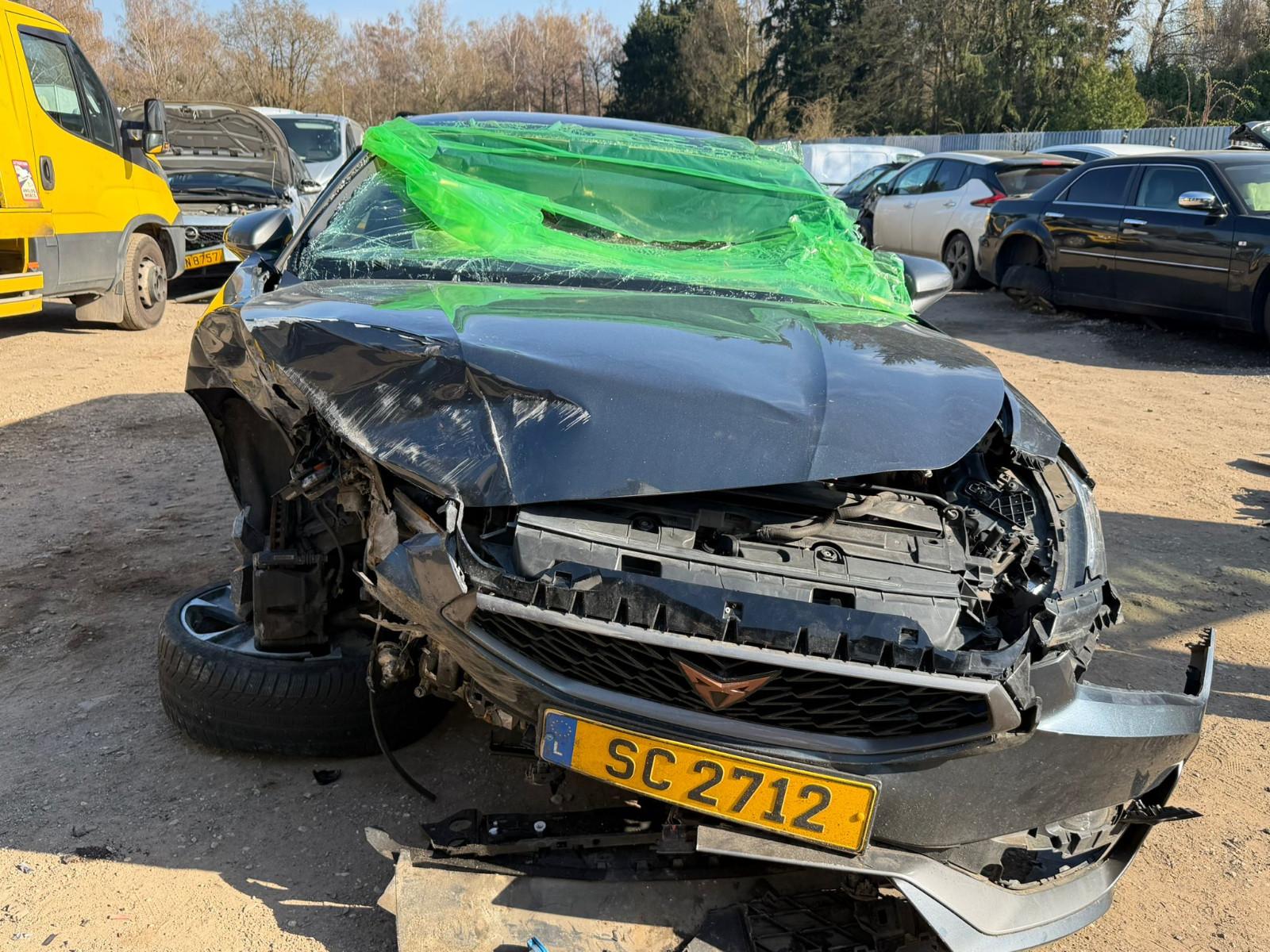 Cupra Leon VZ - Navigation-Klima