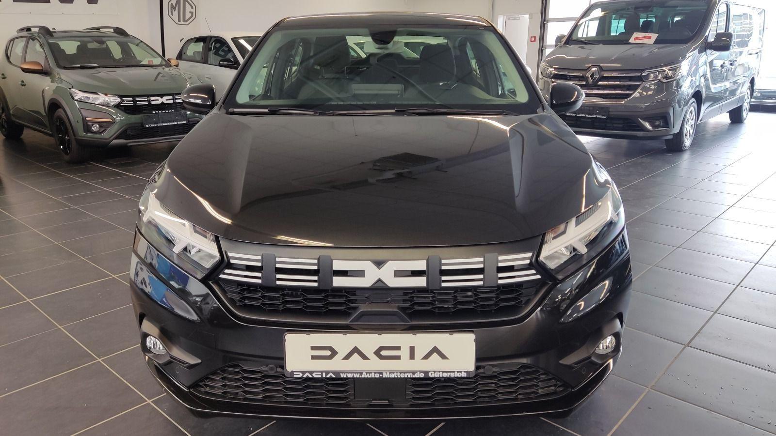 Dacia Logan Black Edition TCe 90 CVT, Automatik,Kamera