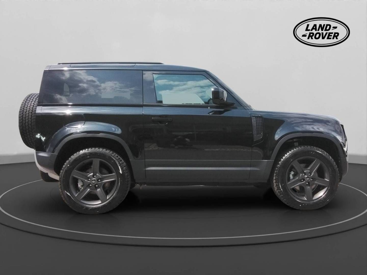 Fahrzeugabbildung Land Rover Defender 90 D200 S