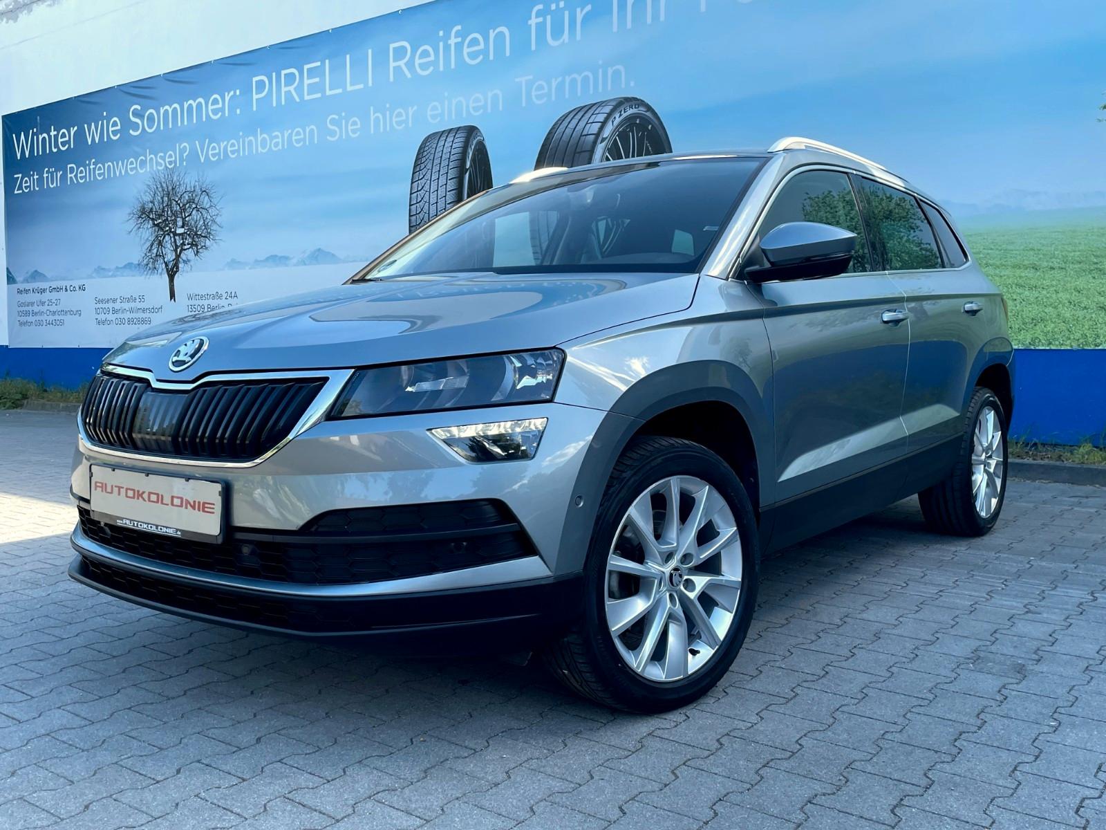 Skoda Karoq 1,5 TSI ACT DSG "Style"NAVI*1.HAND*AHK*LED