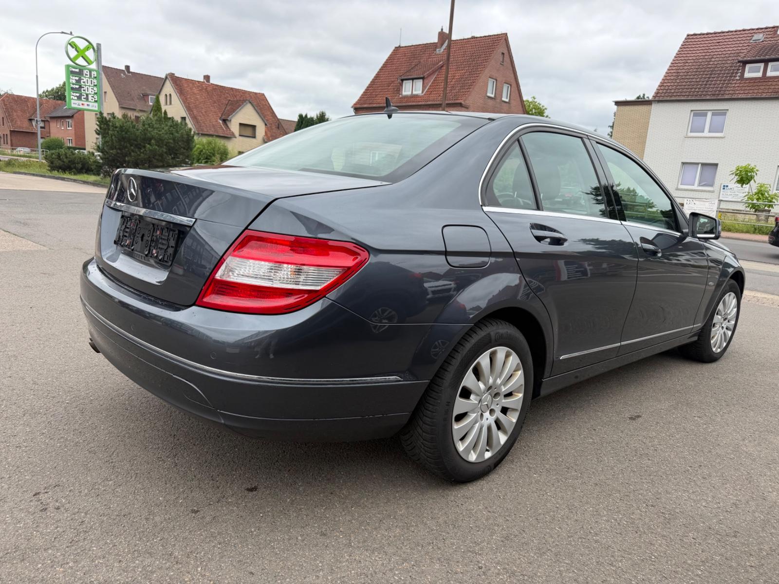Mercedes-Benz C 200 C Limousine C 200 CDI BlueEfficiency