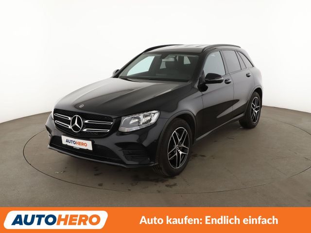 MERCEDES-BENZ GLC 220 4Matic AMG Line Aut.*NAVI*TEMPO*PDC*SHZ*