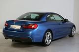 BMW 430d A Cabrio M Sport Xenon Hifi HuD Navi AHK - BMW 430 mit Anhängerkupplung