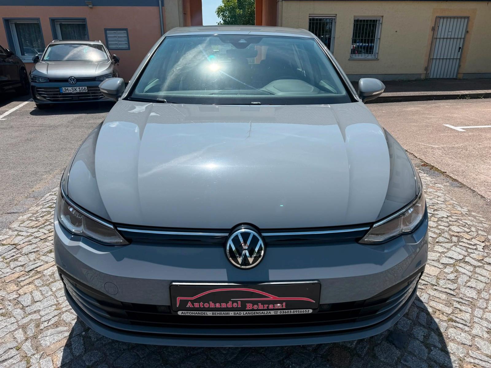 Volkswagen Golf VIII 1.5 TSI Life LED Navi CarPlay Virtual, миниатюра 7