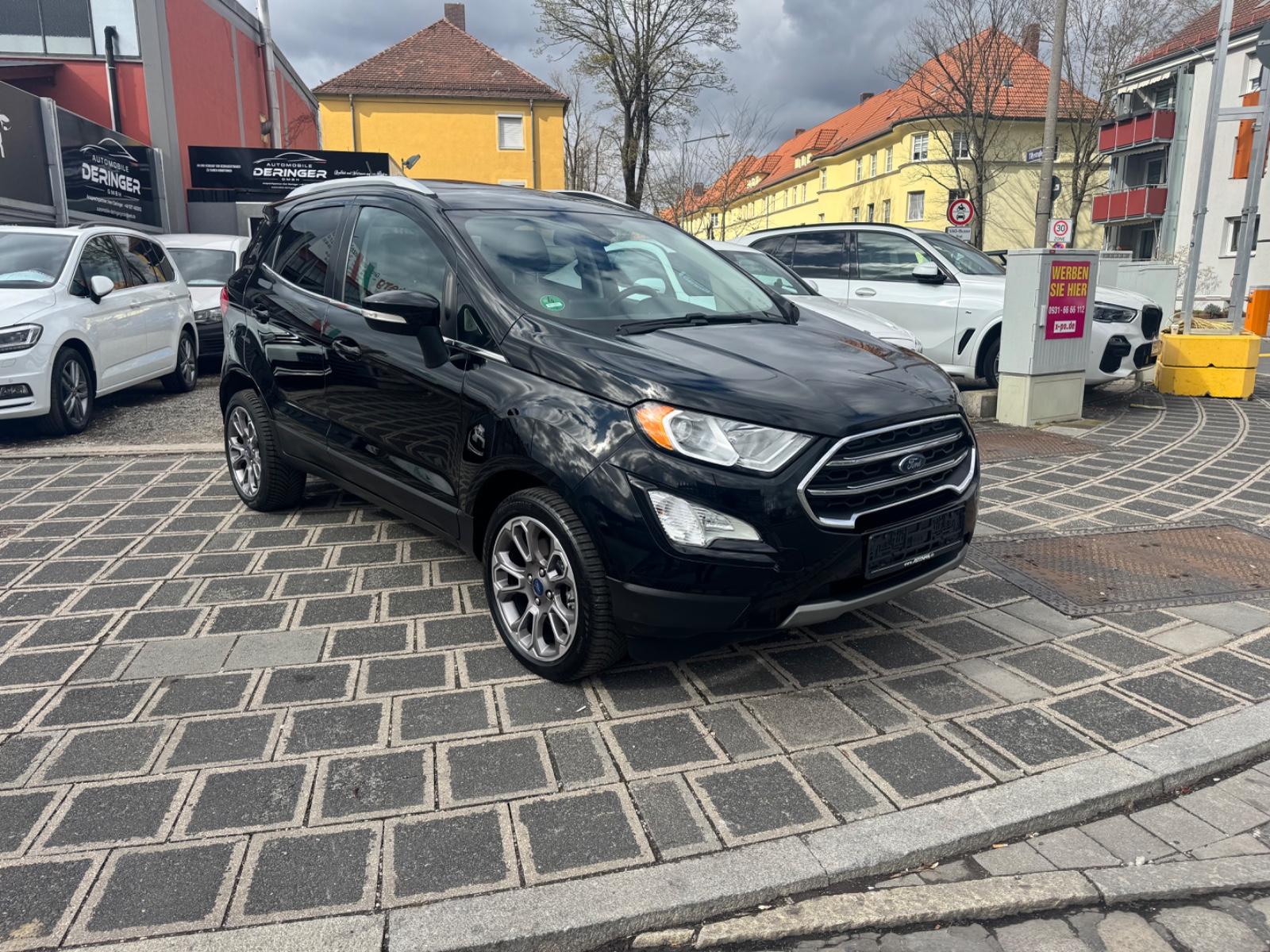 Ford EcoSport 1,0 EcoBoost 92kW Titanium Automatik