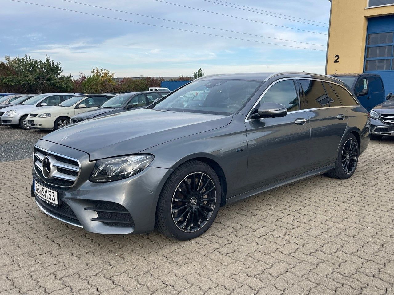 Mercedes-Benz E 300 de EQ-Power T-Modell AMG Line Hybrid-Diese