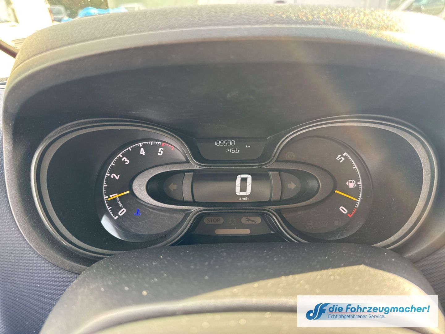 Fahrzeugabbildung Opel Vivaro B Kasten L1H1 2,7t 1.6 CDTI *5100 *EXPORT