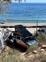 Andere Jeep offroad Camper mit seltenem Gazell-Aufbau  - Wohnmobil oder -wagen Offroad