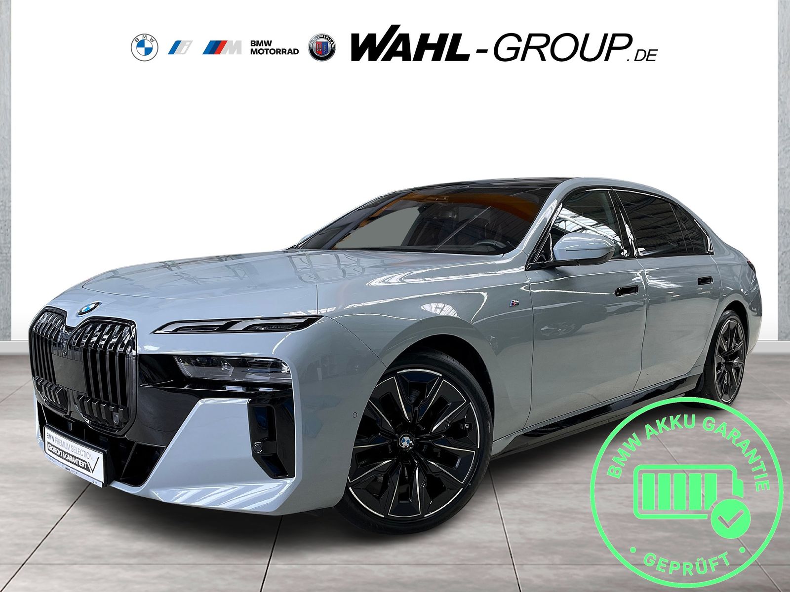 BMW i7 xDrive60 M SPORT PRO INDIVIDUAL foto 1