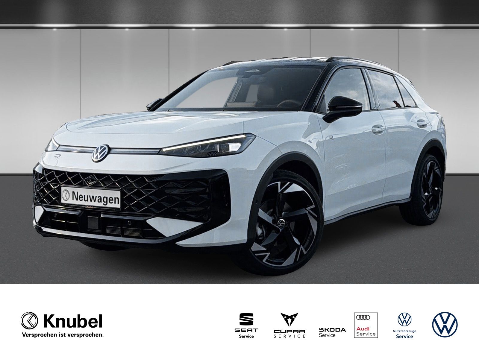 Volkswagen T-Roc R-Line 1.5 eTSI DSG IQ.Light Navi TravelAs