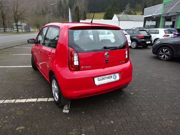 Fotografie des Skoda Citigo 1.0 Style*Klima*SHZ*PDC*Alufelgen