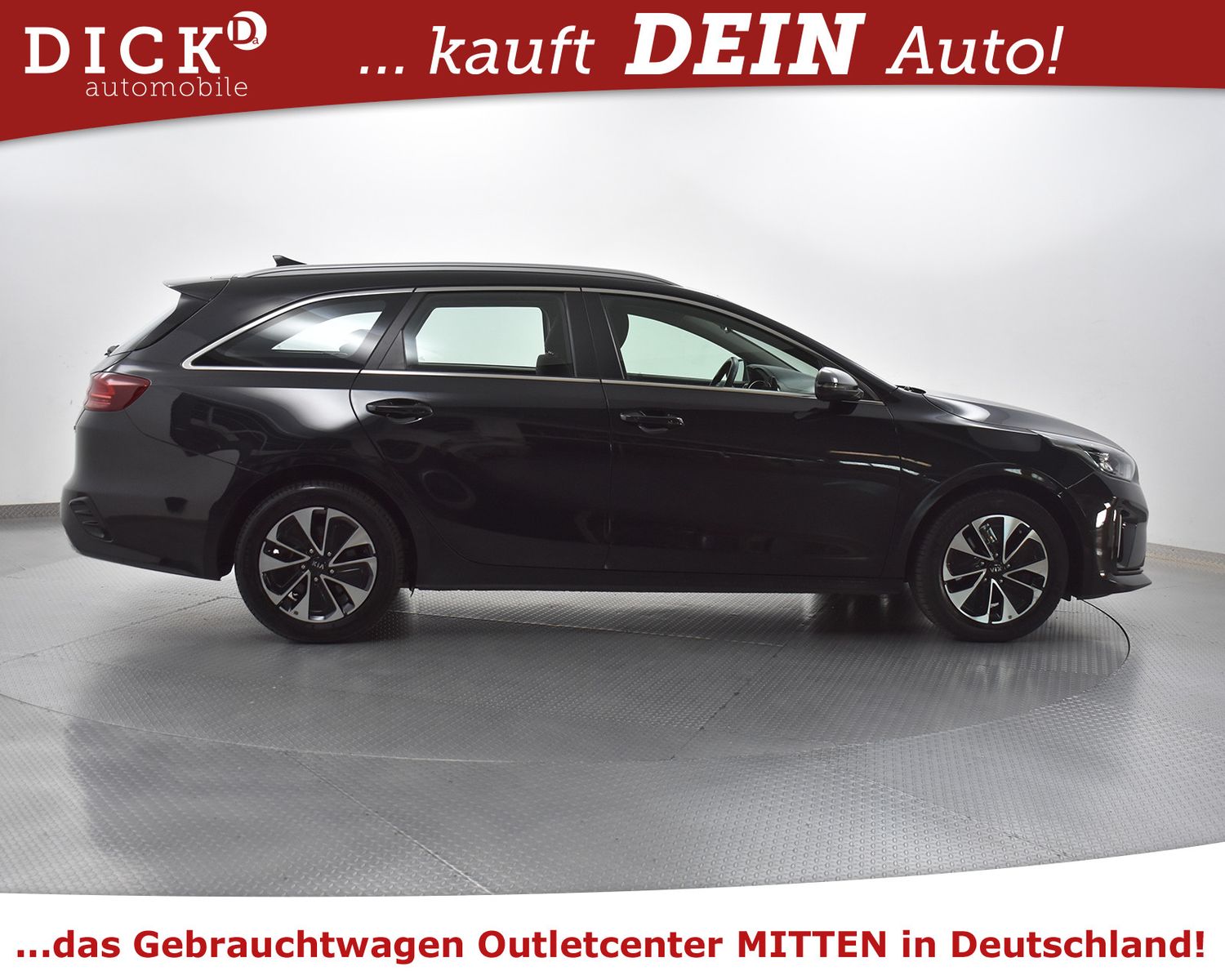 Fahrzeugabbildung Kia Cee'd SW 1.6 6G-DCT Hyb Spirit NAV+KAMER+LED+SHZ