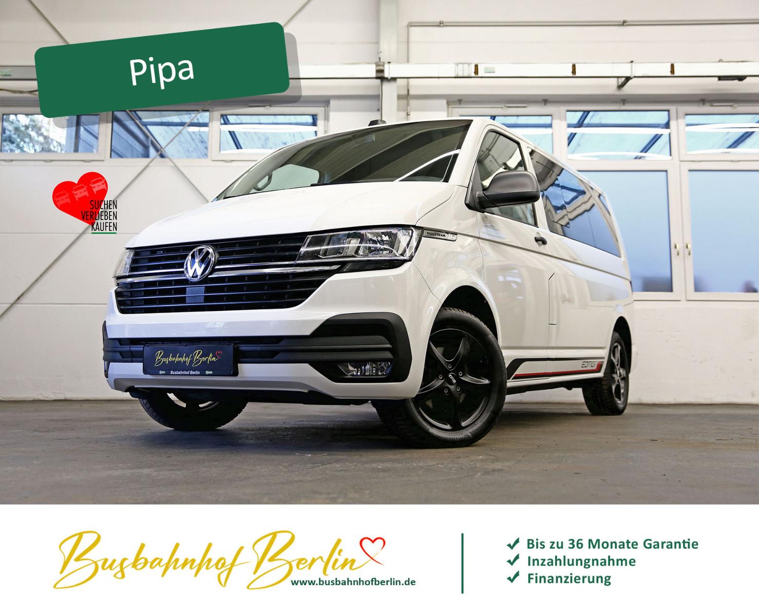 Volkswagen T6.1 Multivan Family Standhzg. Klima Sitzhzg.AHK