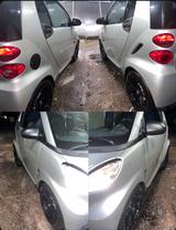 Smart 451|71 PS|Leder|SHZ|Pano|Alu|TÜV neu