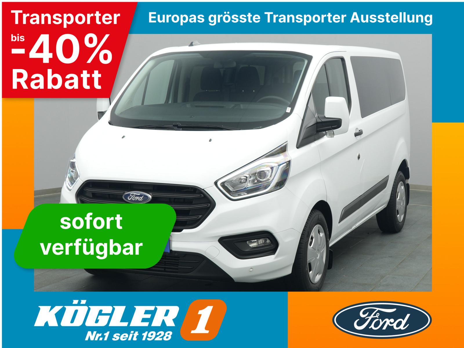 Ford Transit Custom Kombi 320 L1 Trend 130PS Aut./PDC