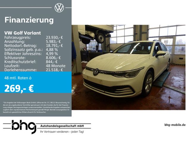 Volkswagen Golf Variant 1.0 eTSI OPF DSG Life