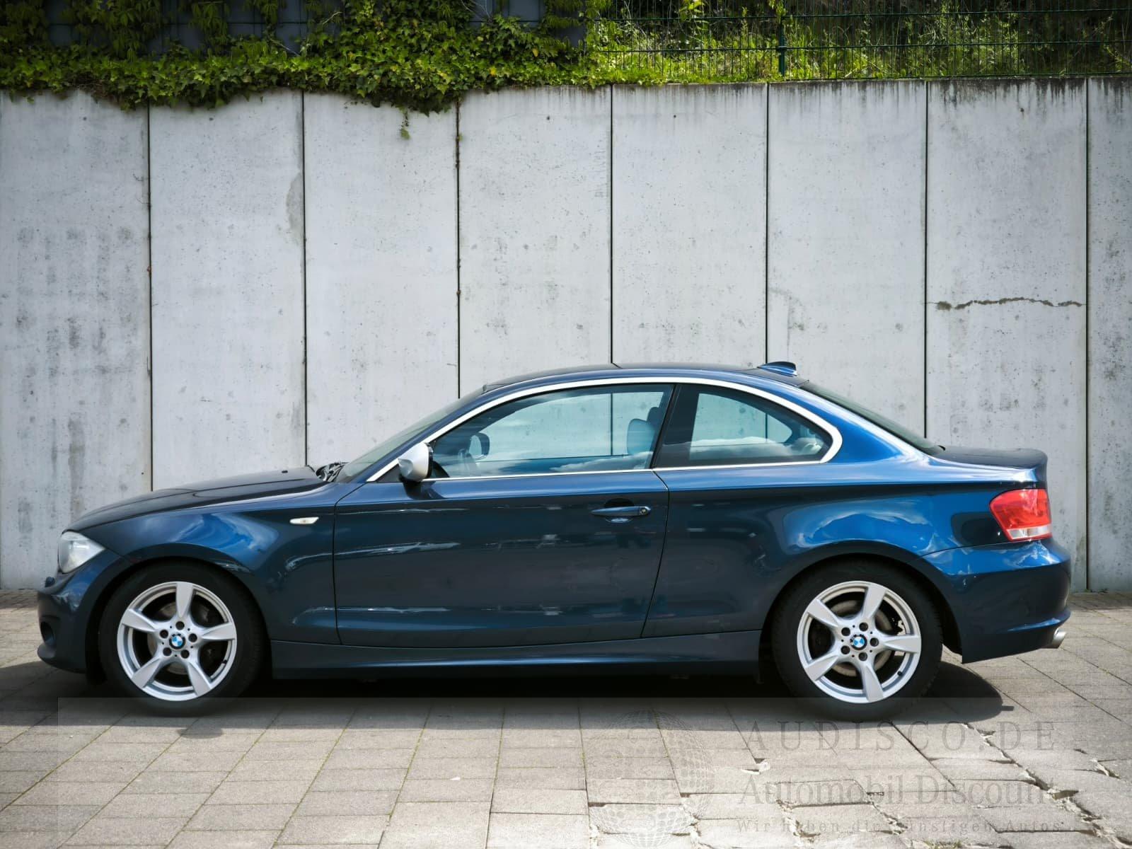BMW 120d Coupé Edition Exclusive Leder Xenon Navi 2H
