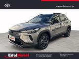 Toyota Corolla Cross Hybrid FWD Team Deutschland - silberne Toyota Corolla Cross