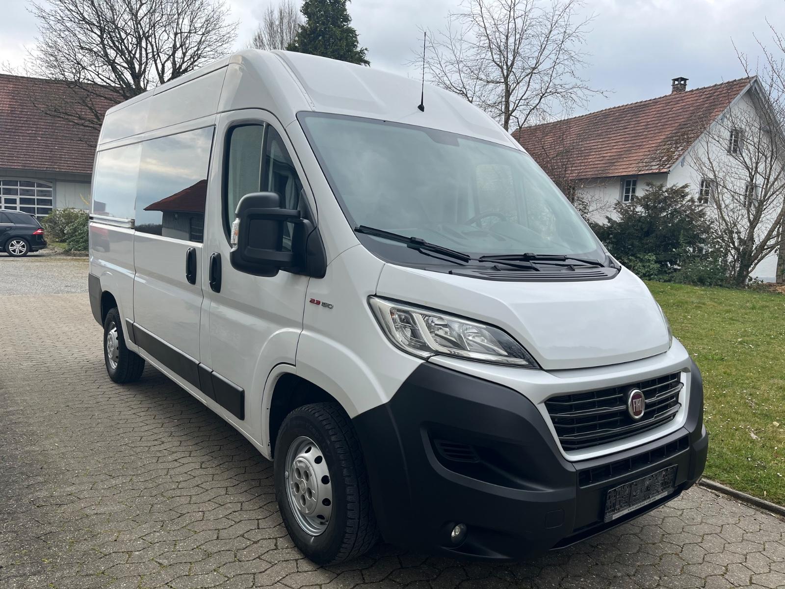 Fiat Ducato 35 150 L2H2 Turbolader Schaden NAVI KLIMA