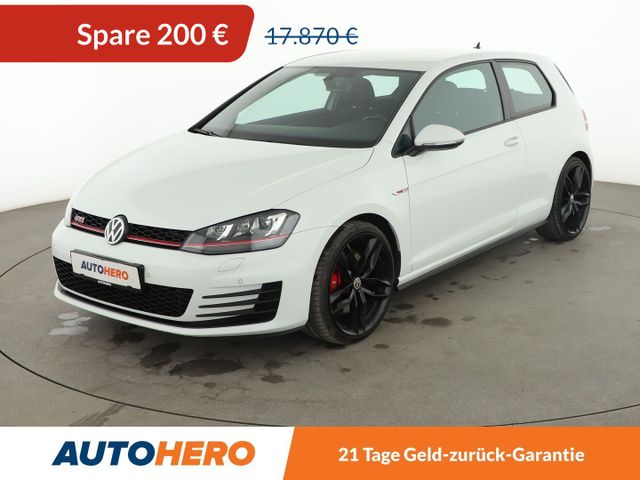 Volkswagen Golf VII 2.0 TSI GTI "Performance" BM Aut. 