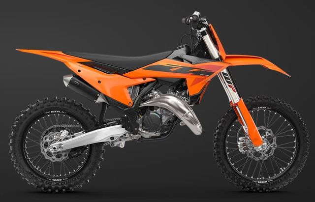 KTM 125 SX Modell 2025