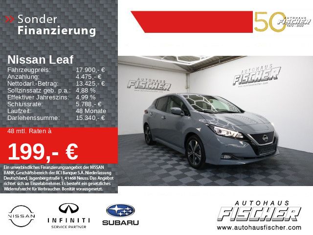 Nissan Leaf 40 kWh N-Connecta LED Winterpaket Navi Kame