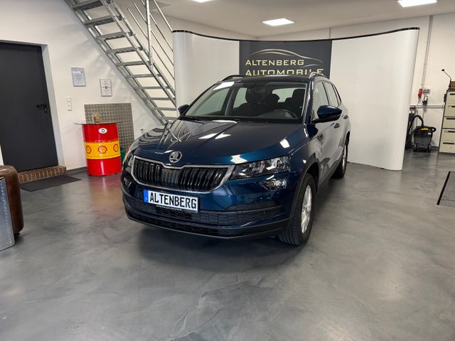 Skoda Karoq Ambition PDC DAB AHK CarPlay Sitzhzg Temp.