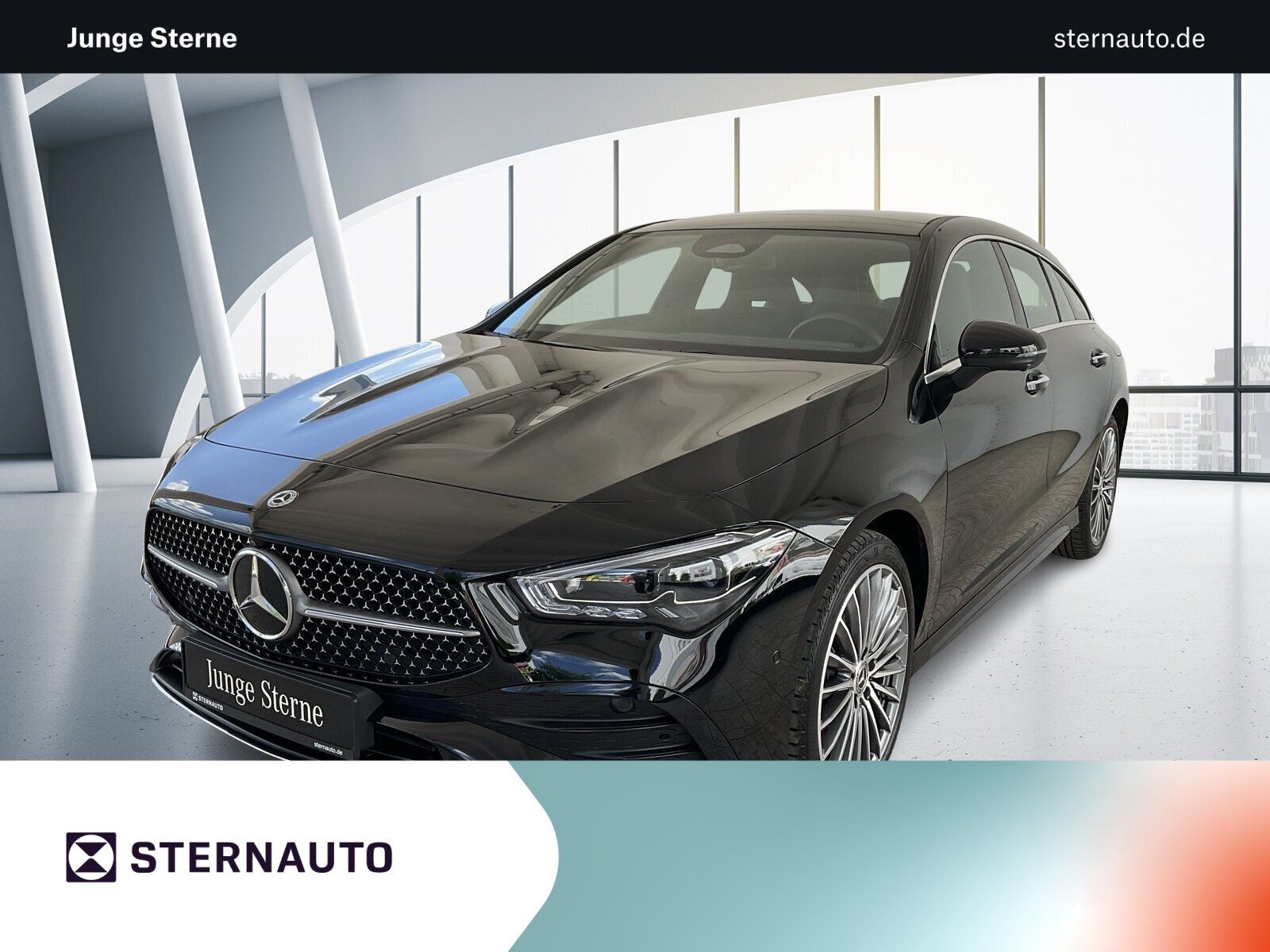 MERCEDES-BENZ CLA 250 e SB AMG Line/Pano-Dach/Multibeam/Kamera