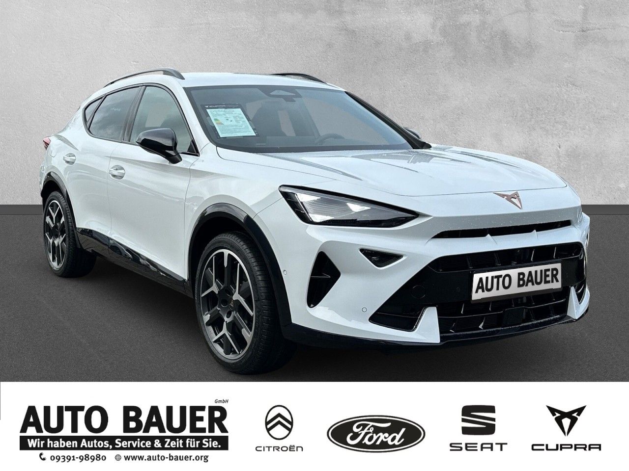Fahrzeugabbildung CUPRA Formentor VZ 1.5 e-Hybrid 272 PS DSG - mit KI generiert/bearbeitet