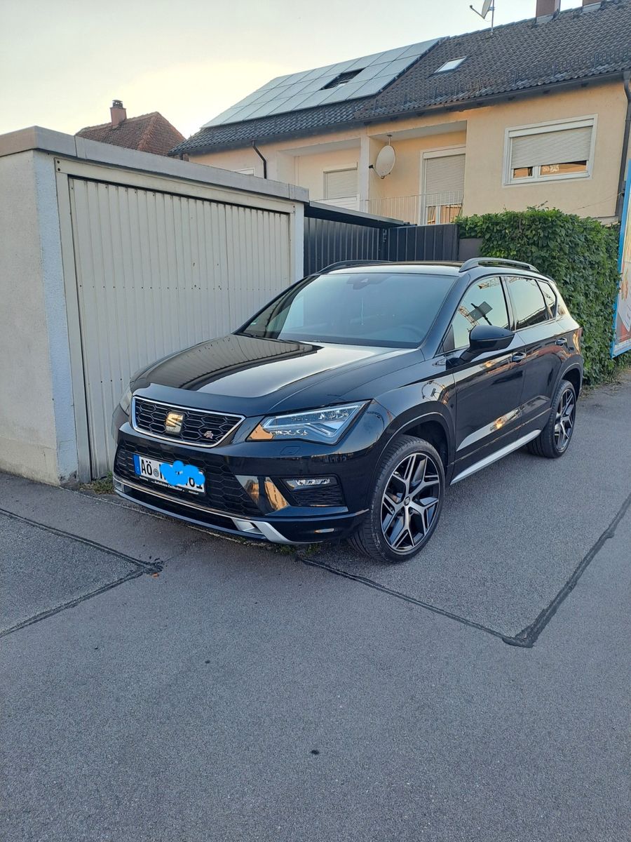 SEAT Ateca 2.0 TDI 110kW FR DSG FR