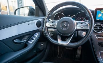 Fahrzeugabbildung Mercedes-Benz C 300d T-Modell Night 4Matic AMG|LED|KAM|STANDH.