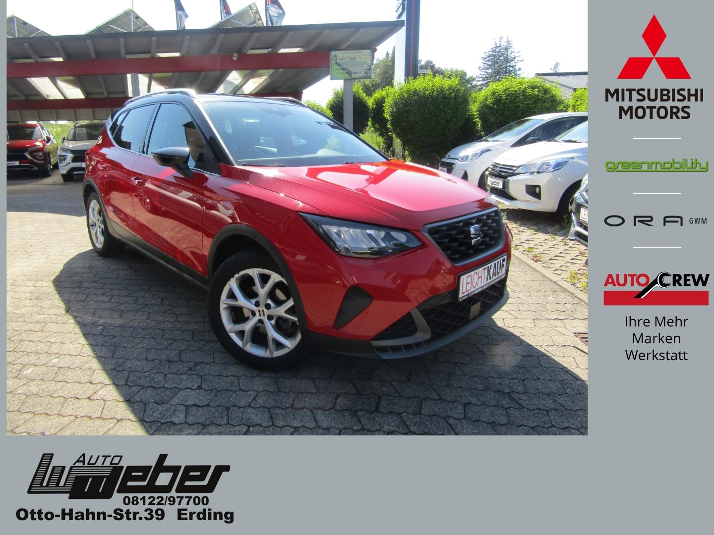 Seat Arona 1.0 TSI FR NAVI LED SHZ GRA FSE PDC
