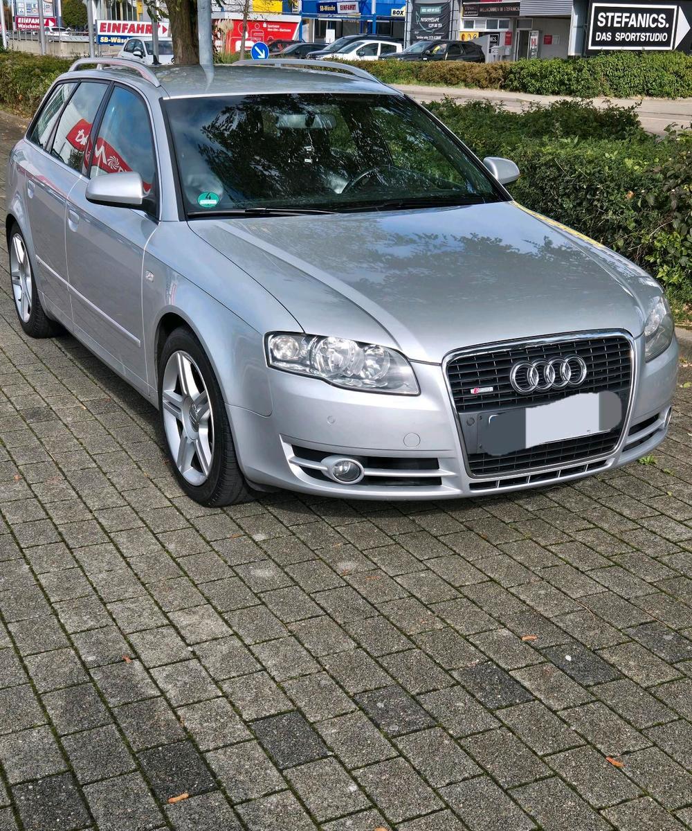 Audi A4 2007 — engine 231 HP (170kW)